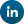 LinkedIn icon